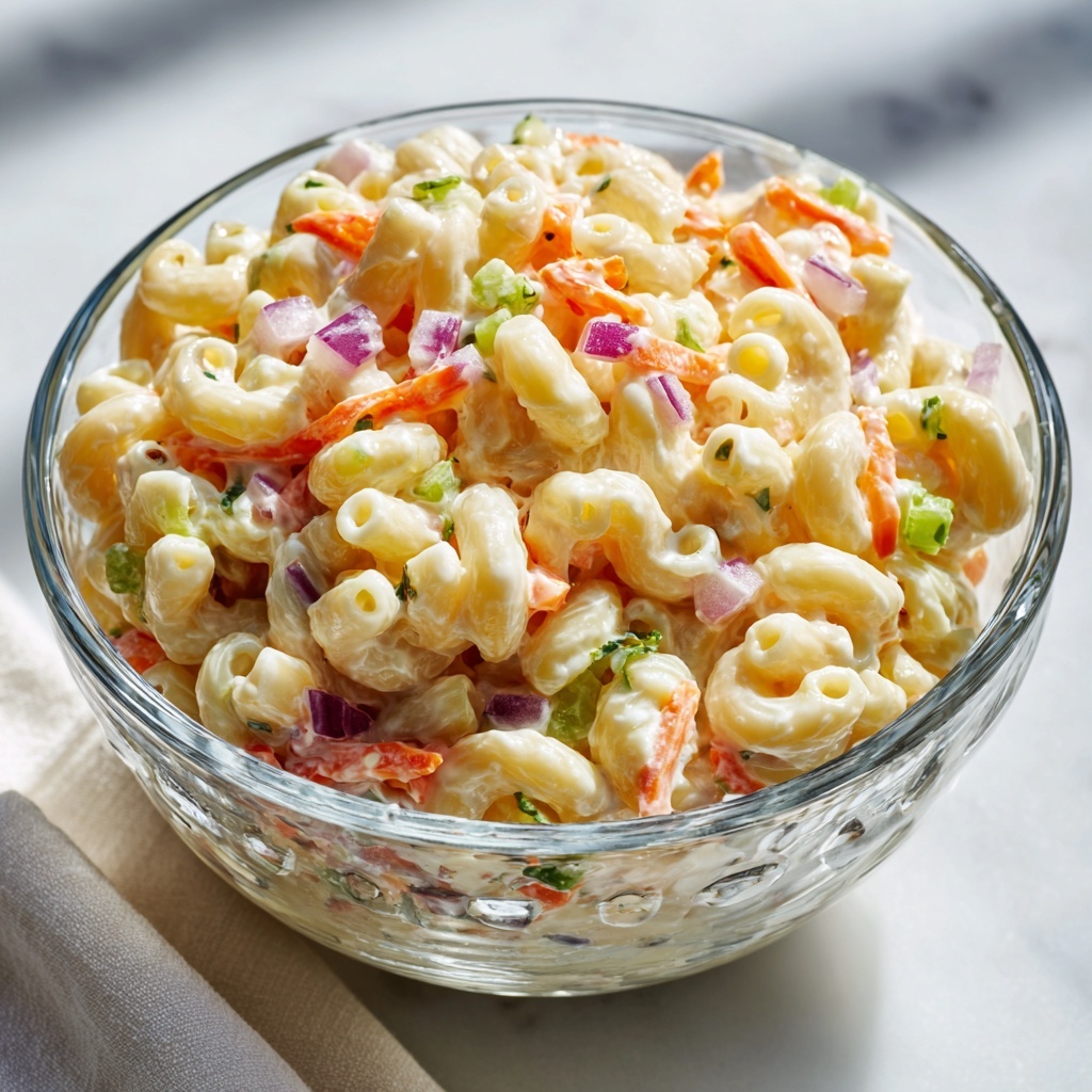Hawaiian Macaroni Salad Recipe - Recipe Image
