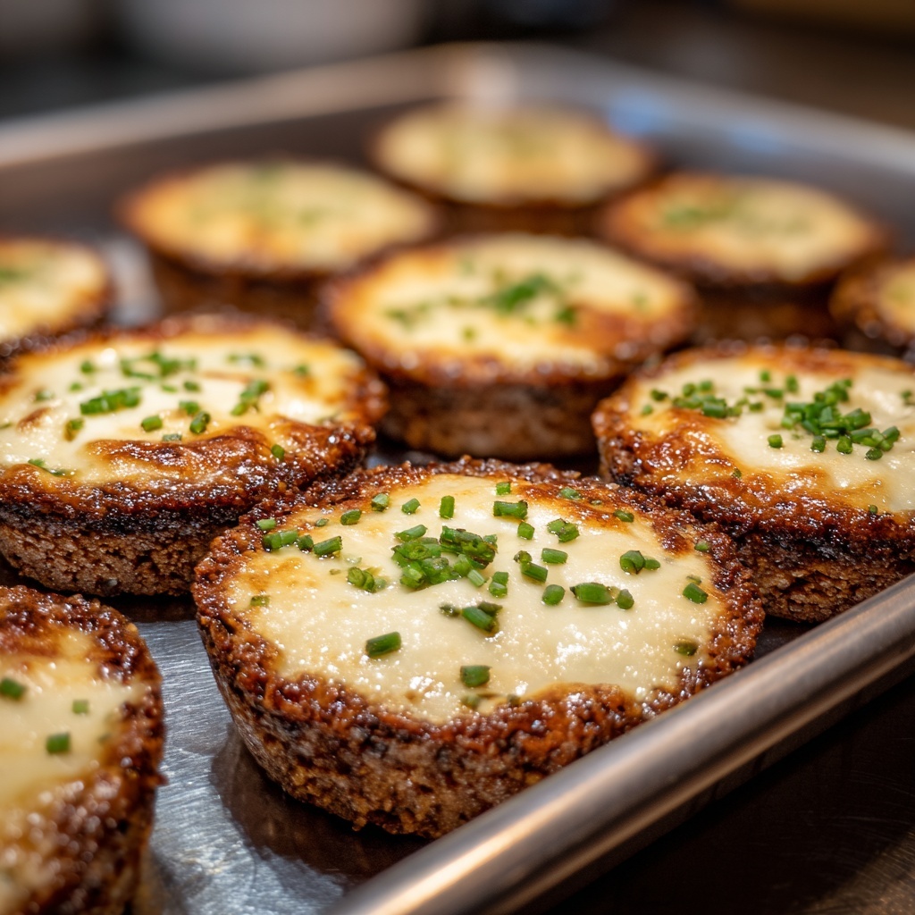 Cheesy Garlic Bread Bites Recipe - Recipe Image