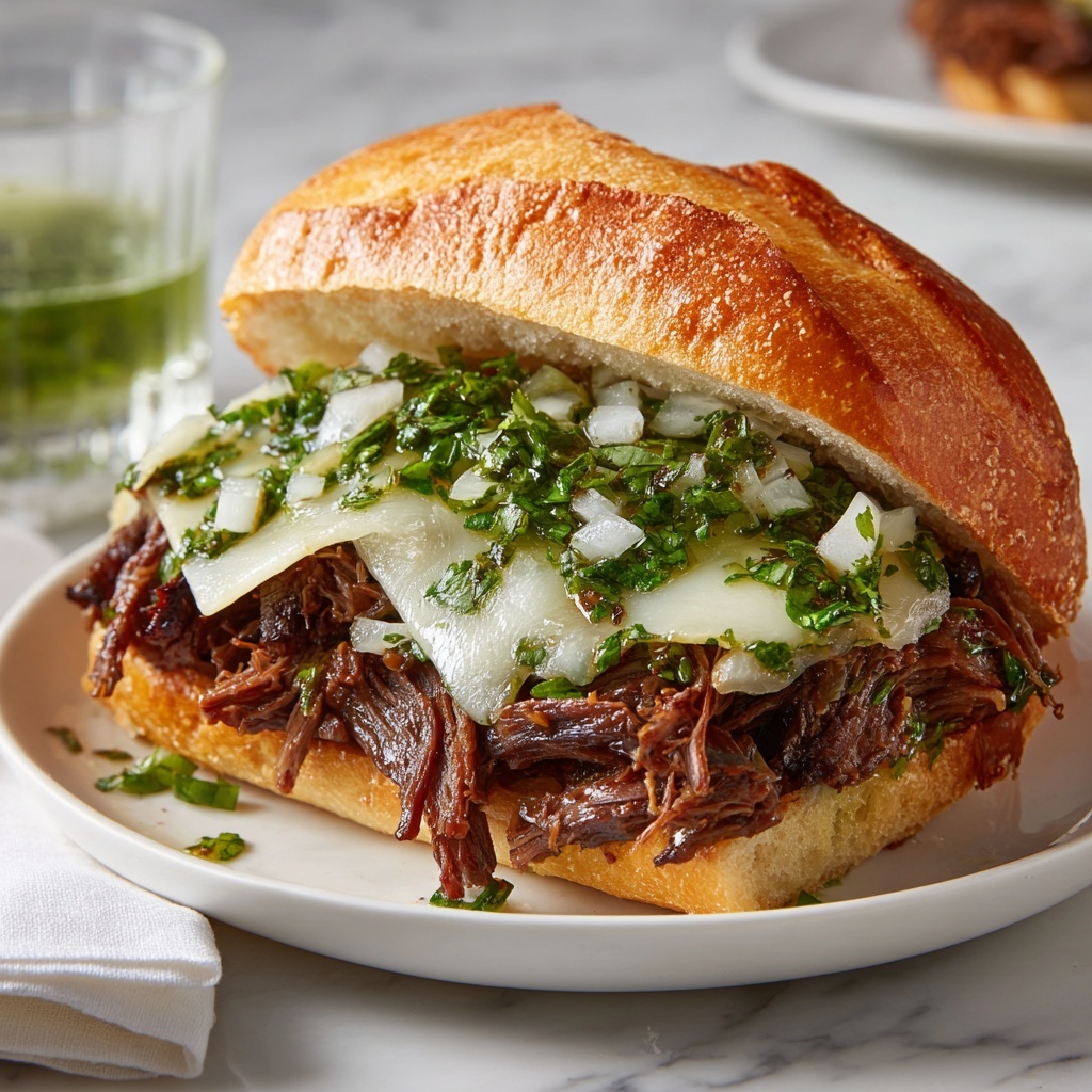 Italian Beef Sandwiches Recipe - Recipe Image
