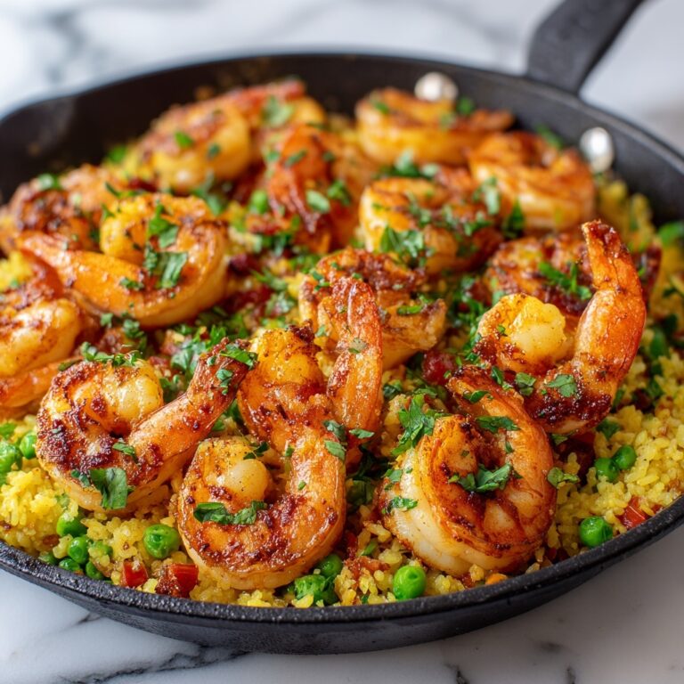 Easy Seafood Paella Recipe