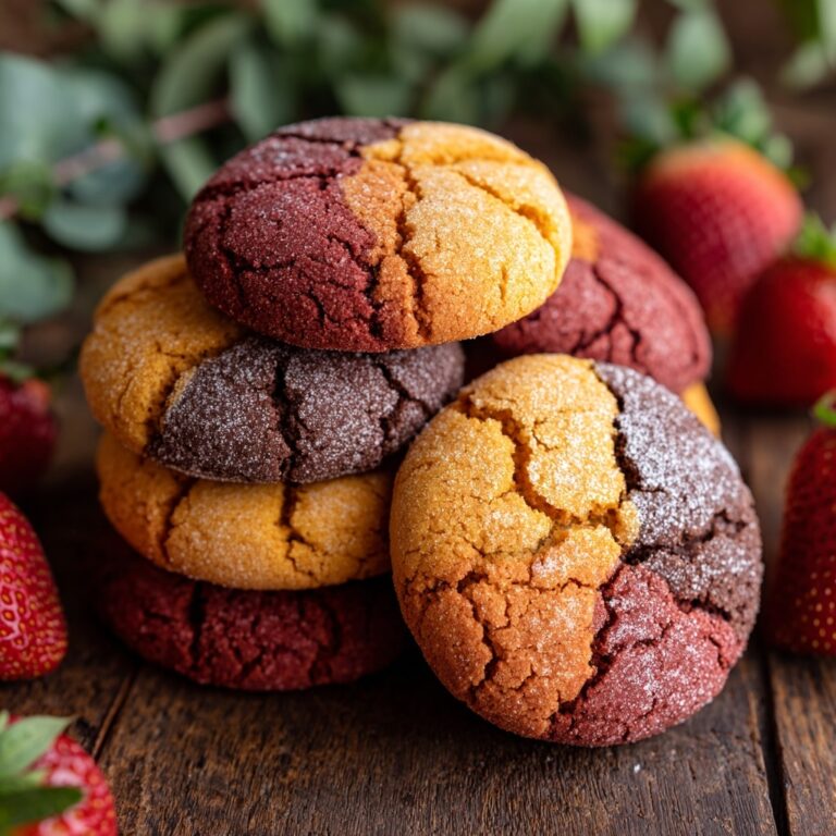 Strawberry Sugar Cookies with Sparkling Strawberry Sugar Recipe