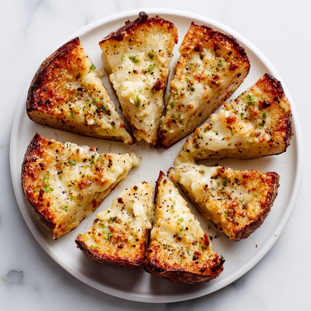 Parmesan Baked Potato Wedges Recipe - Recipe Image