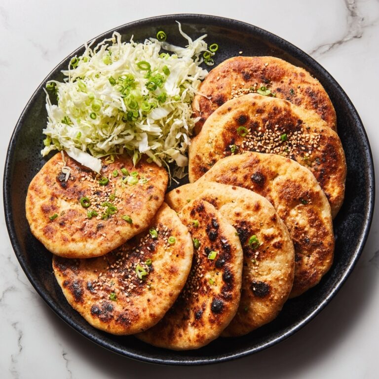 Vegan Pan-Fried Cabbage and Vermicelli Buns Recipe