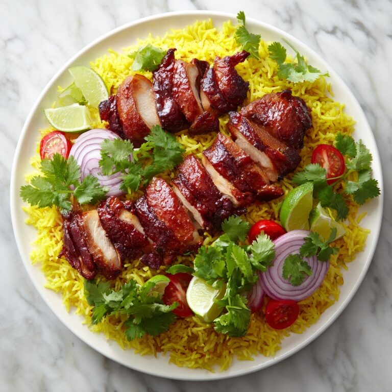 Teriyaki Chicken Crispy Rice Salad Recipe