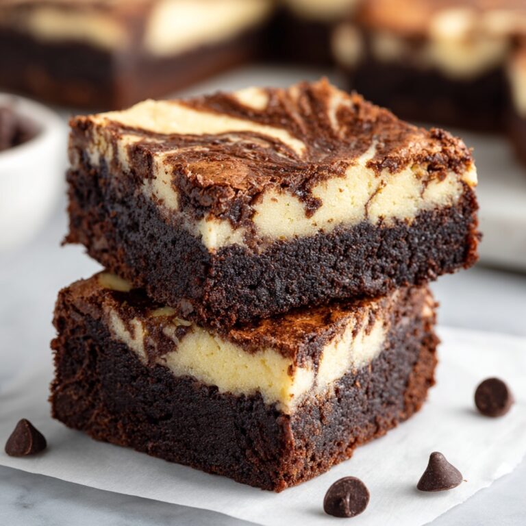 Cream Cheese Brownies Recipe