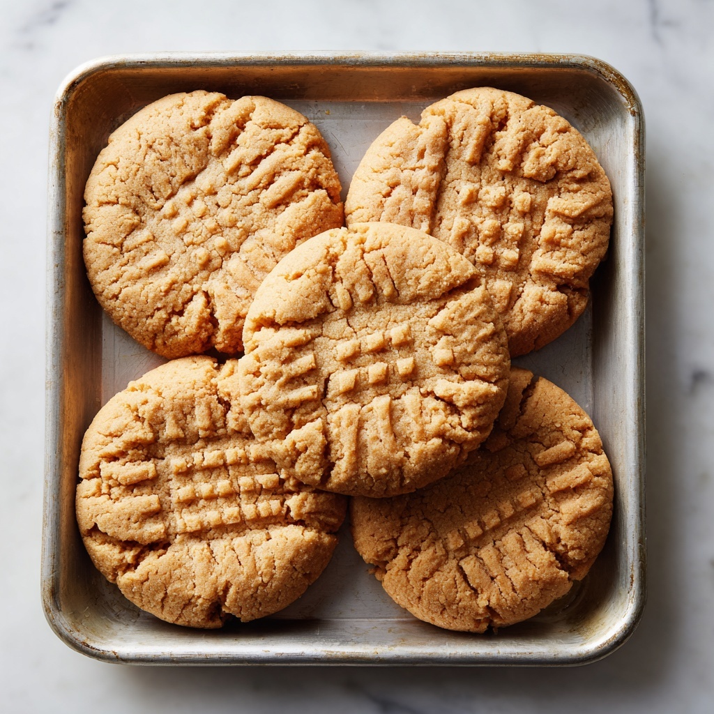 Favorite Peanut Butter Cookies Recipe - Recipe Image
