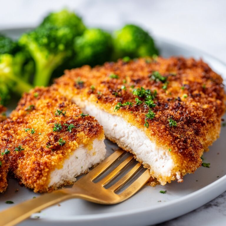 Parmesan Crusted Chicken Recipe