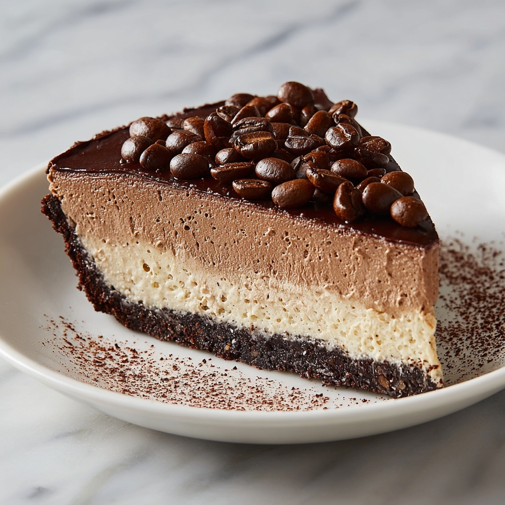 Coffee Cheesecake Recipe - Recipe Image