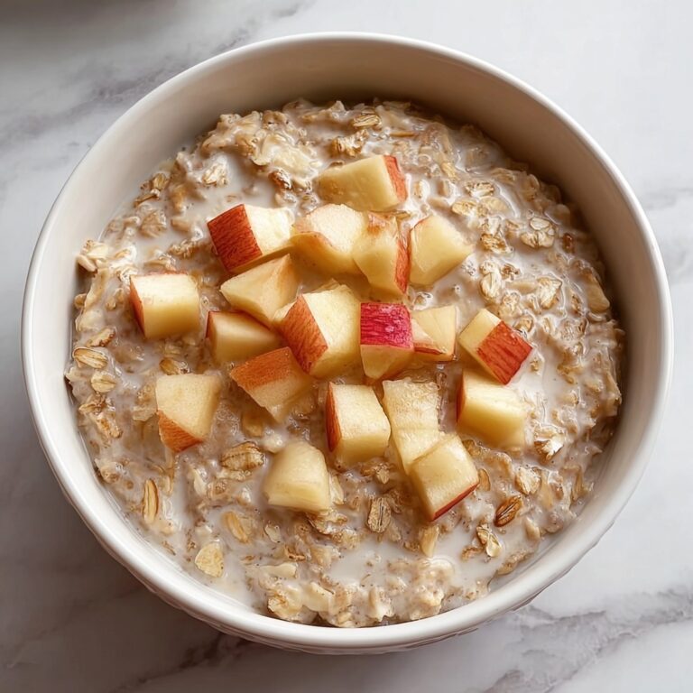 Overnight Apple Cinnamon Oats Recipe