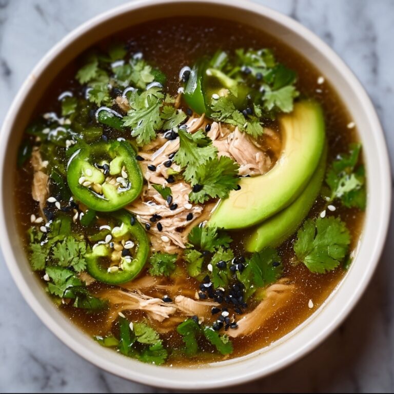 Black Sesame Chicken Soup Recipe