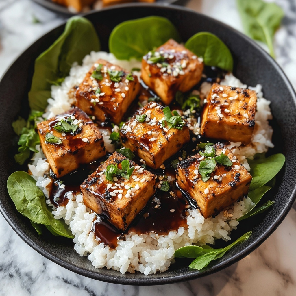 Umami Bomb Tofu Recipe - Recipe Image