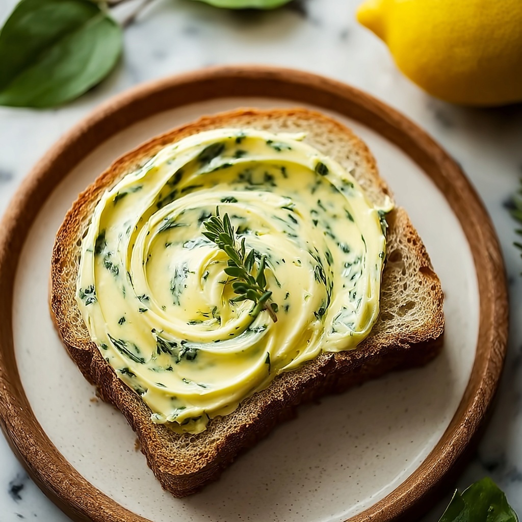 Lemon Herb Butter Recipe - Recipe Image