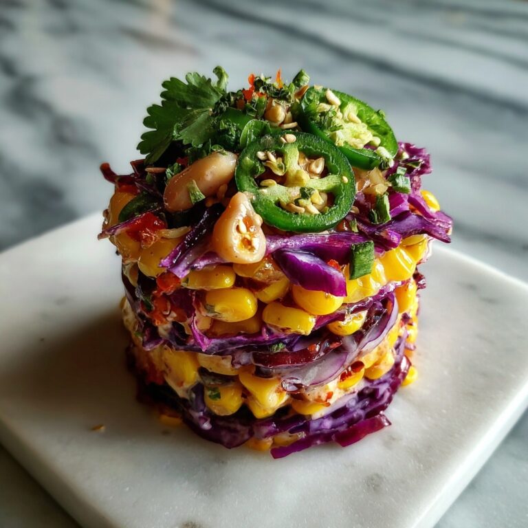Mexican Street Corn-Inspired Coleslaw Recipe