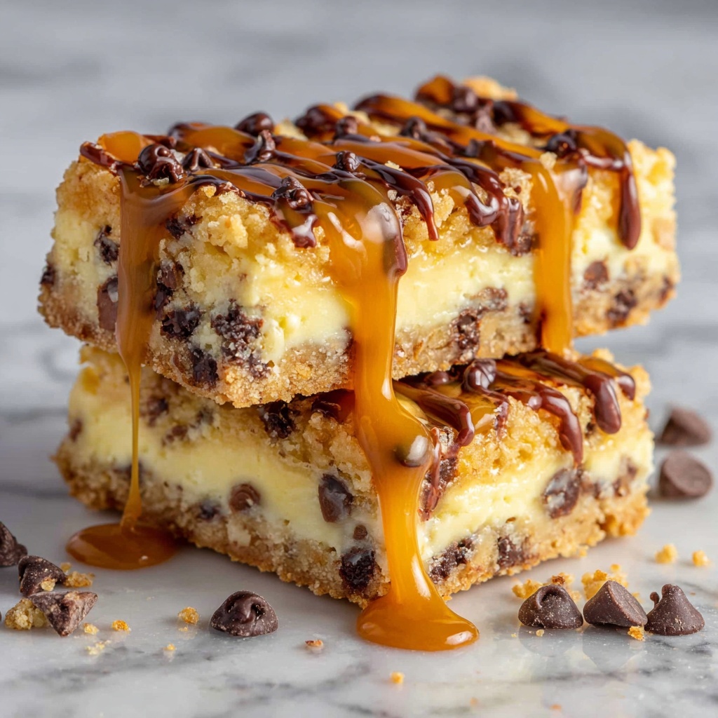 Toffee Chocolate Chip Dessert Bars Recipe - Recipe Image