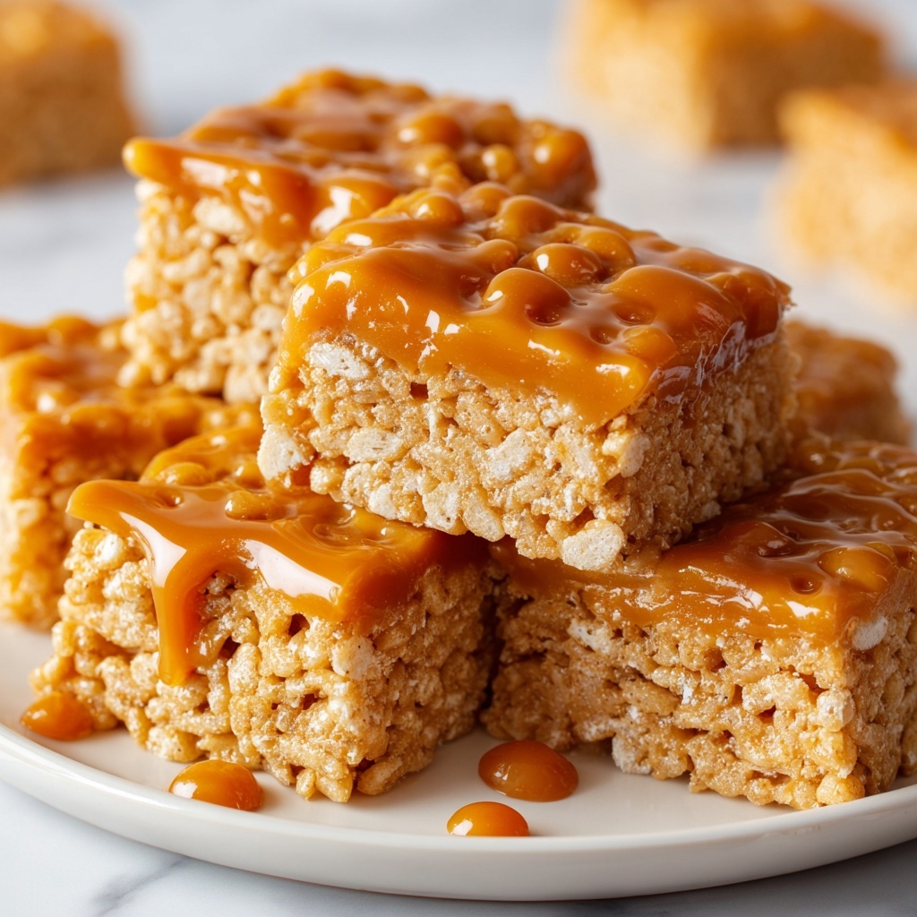 Peanut Butter Rice Krispie Treats Recipe - Recipe Image