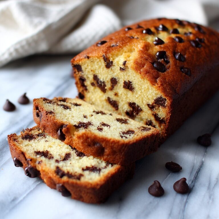 Chocolate Chip Zucchini Bread Recipe