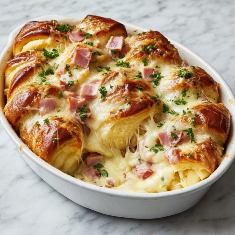 Reuben Crescent Bake Recipe