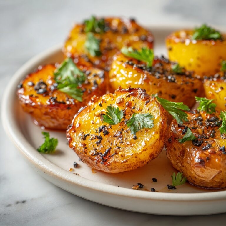 Crispy Baked Potato Wedges Recipe