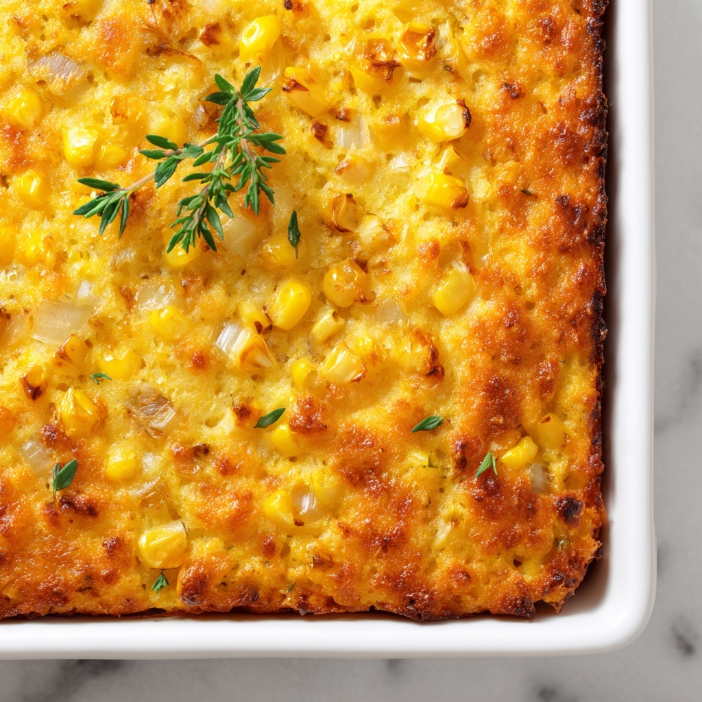 Cowboy Cornbread Casserole Recipe - Recipe Image