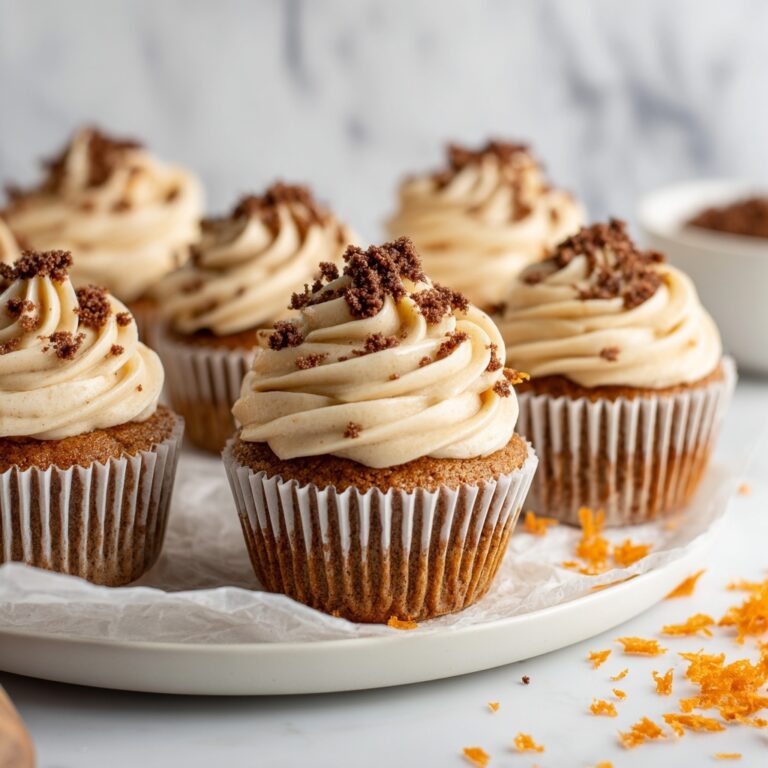 Super Moist Carrot Cake Cupcakes Recipe