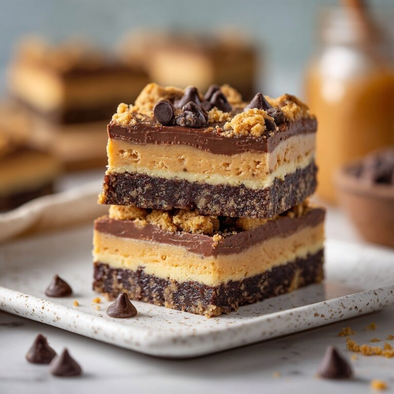 Peanut Butter Cup Gooey Bars Recipe