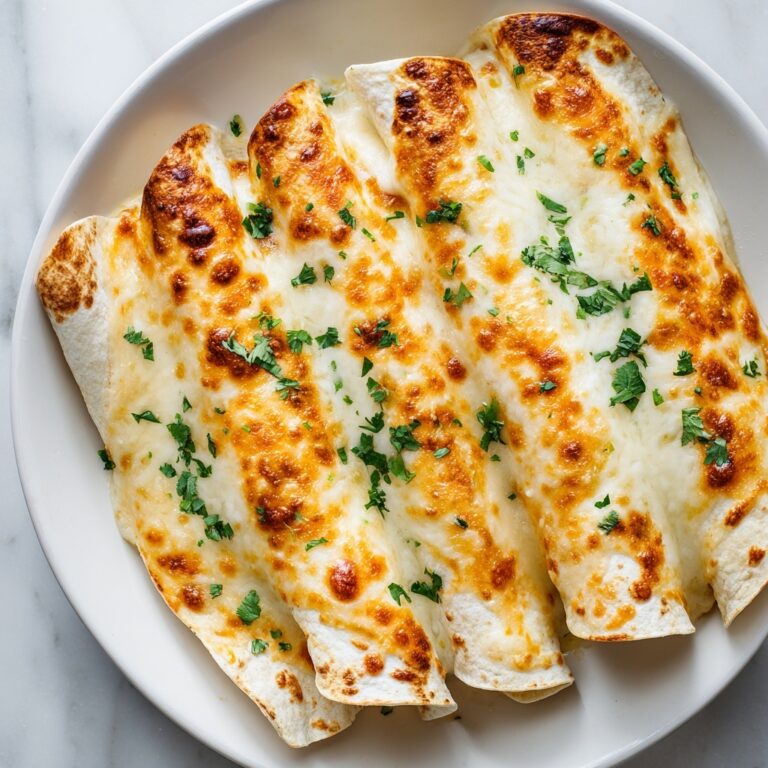 White Chicken Enchiladas Recipe