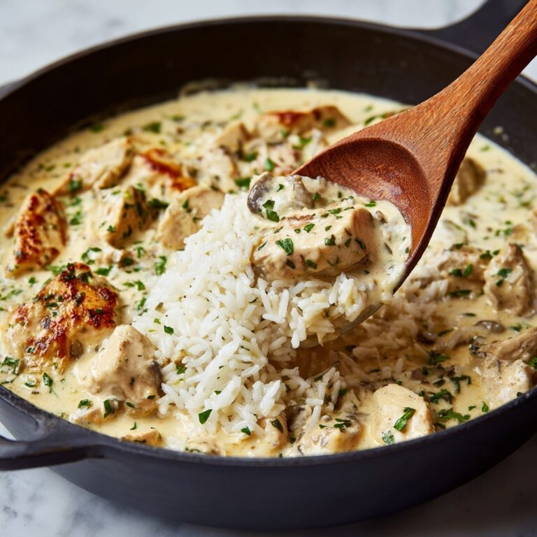 French Onion Chicken and Rice Bake Recipe