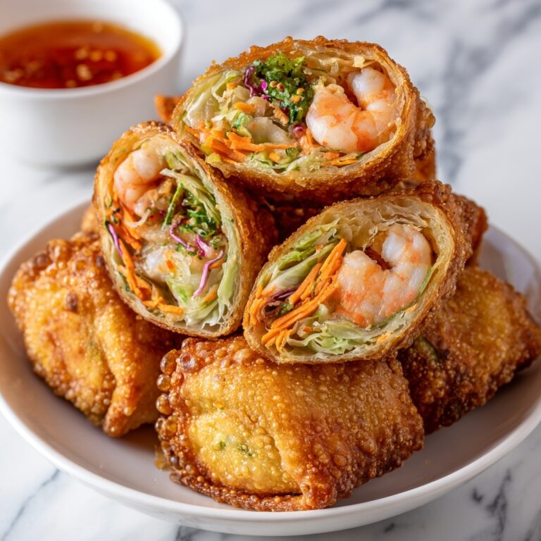 Shrimp Egg Rolls Recipe