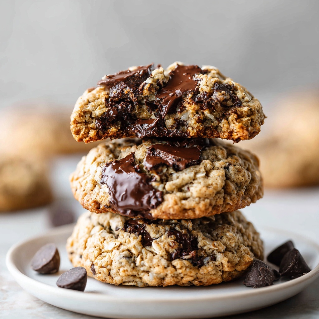 Best Oatmeal Chocolate Chip Cookies Recipe - Recipe Image