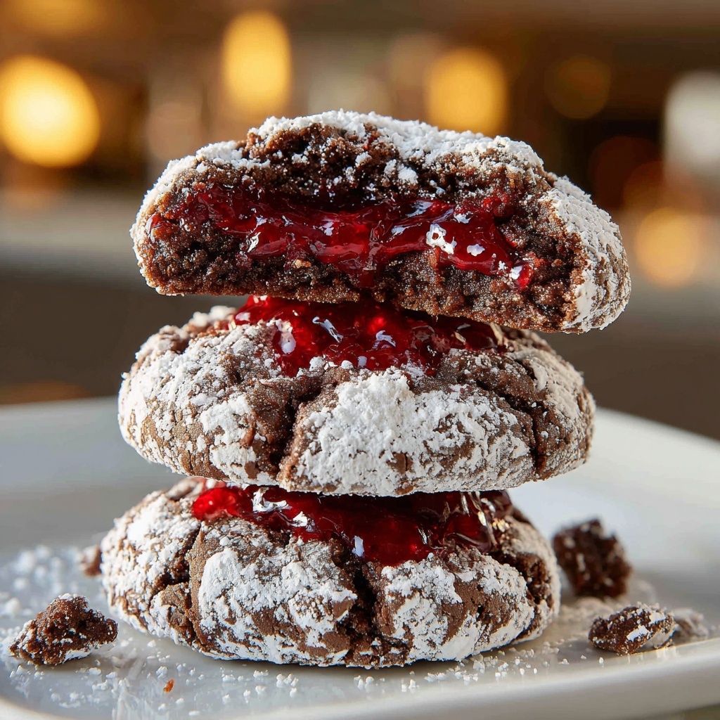 Peppermint Meltaway Cookies Recipe - Recipe Image