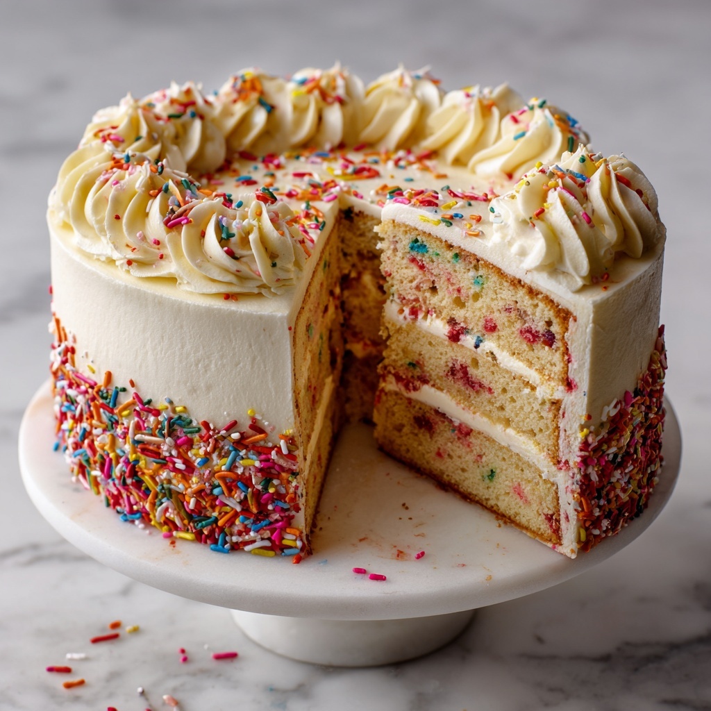 Funfetti Cake Recipe - Recipe Image