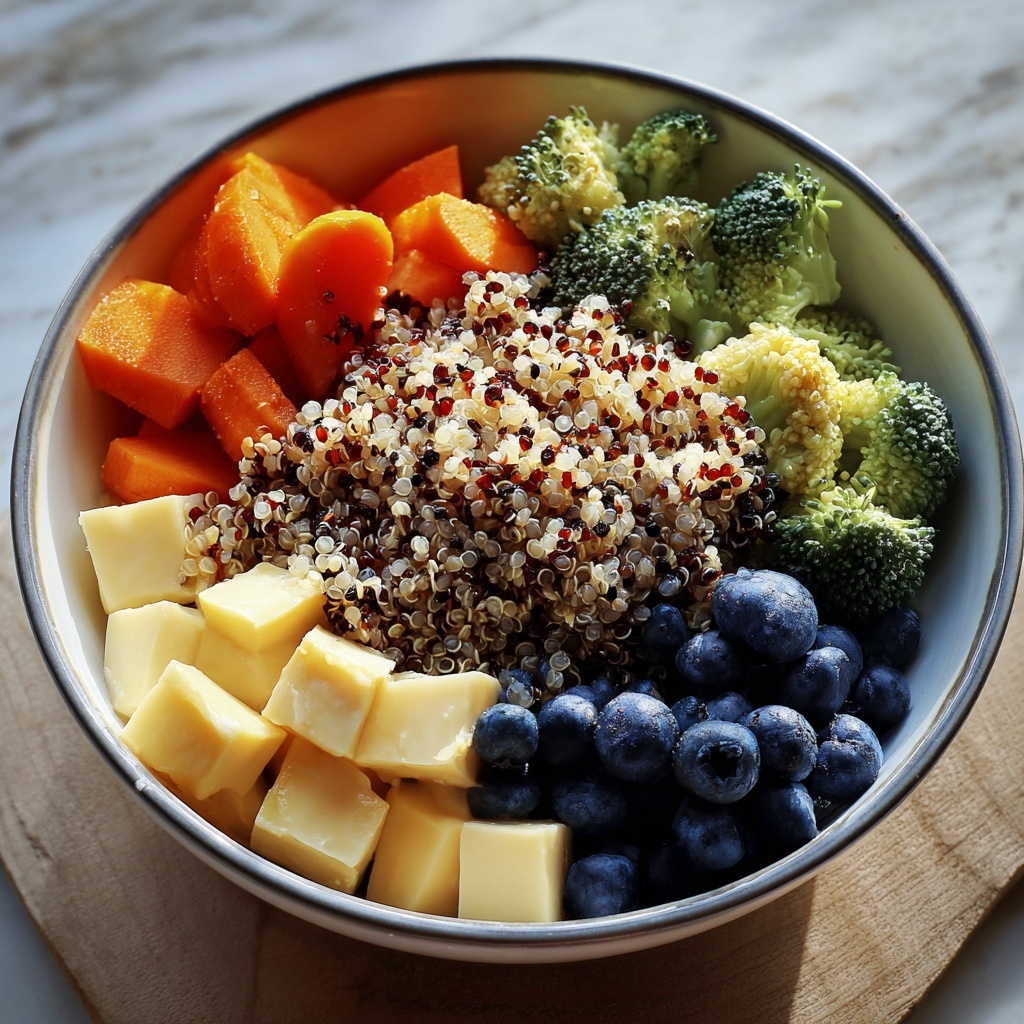 Quinoa Bowl with Grilled Veggies and Avocado Recipe - Recipe Image