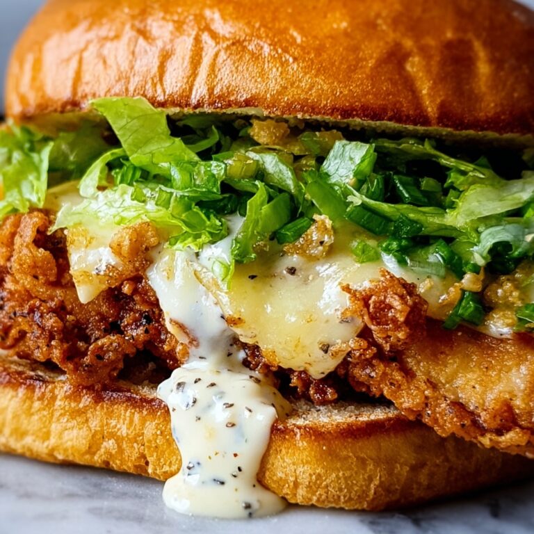 Crispy Chicken Caesar Sandwich Recipe