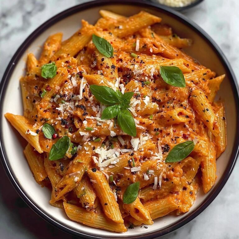 Creamy Tomato Garlic Pasta Recipe