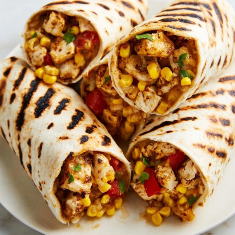 Chicken Burritos Recipe