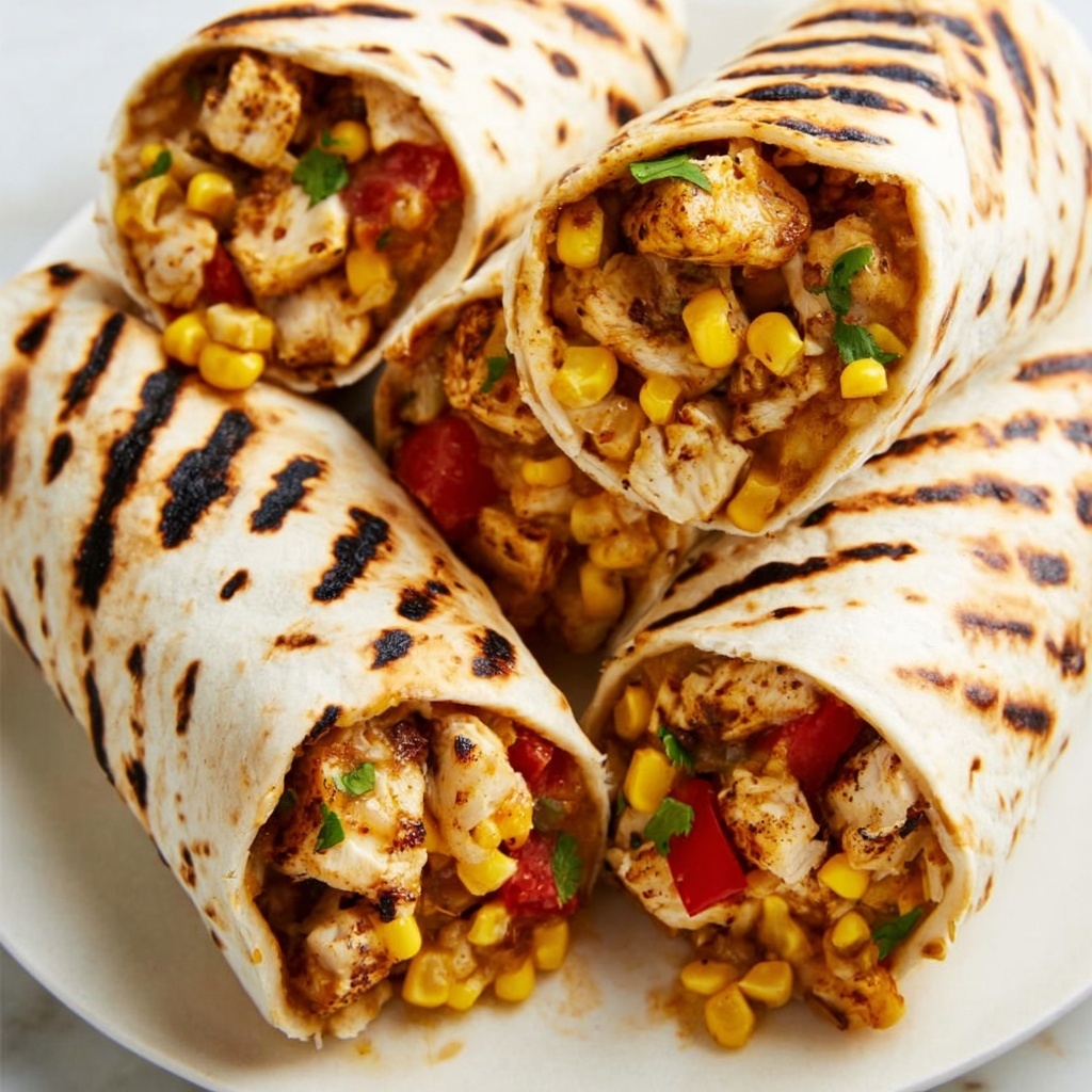 Chicken Burritos Recipe - Recipe Image