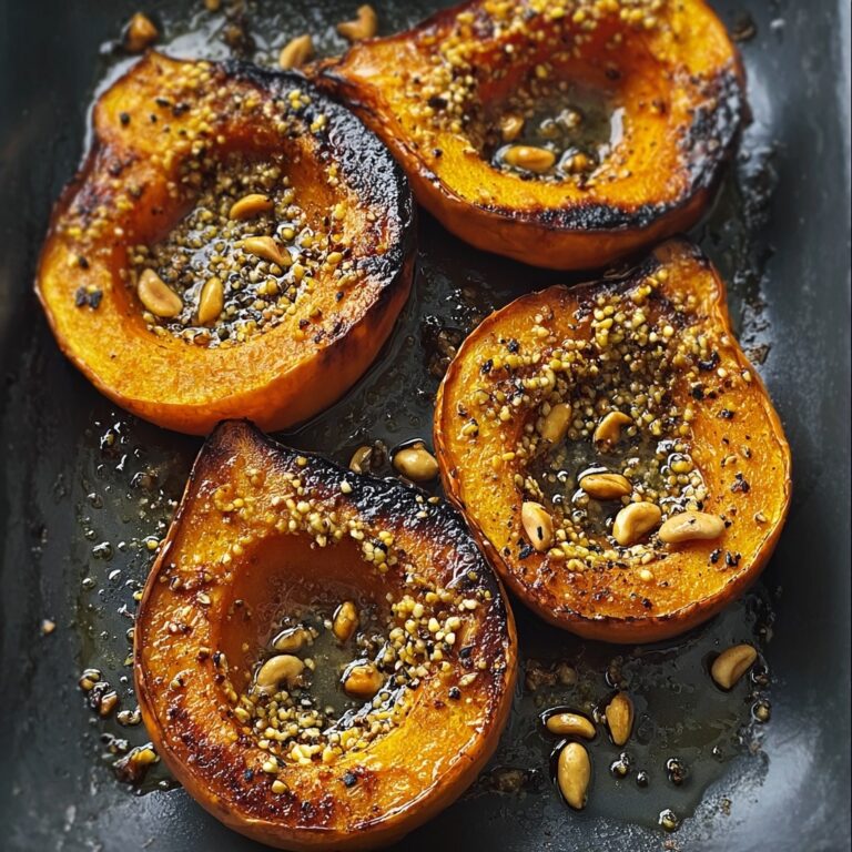 Spicy Caramelized Butternut Squash with Lemon and Hazelnuts Recipe