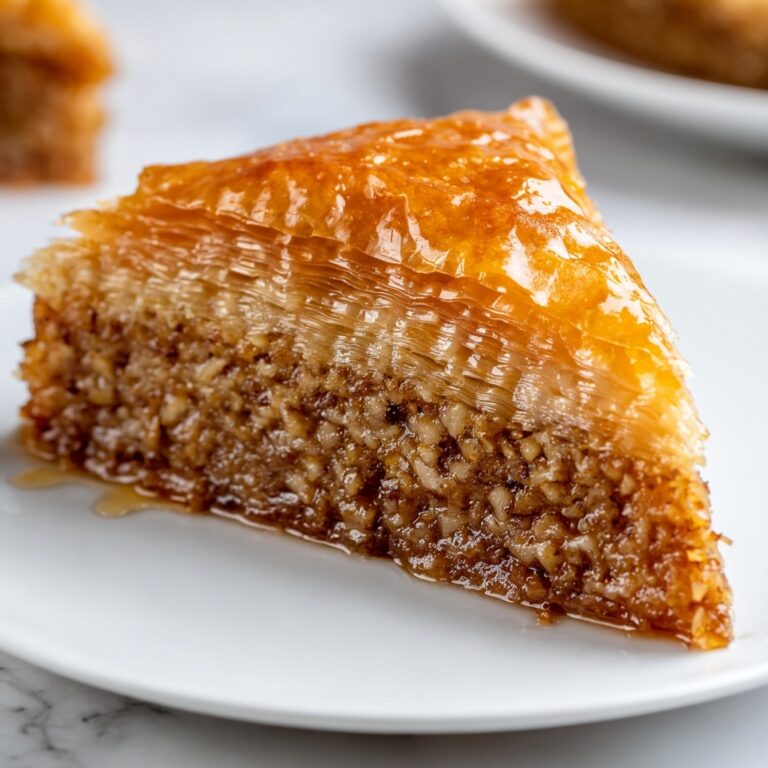 Old-Fashioned Baklava Recipe