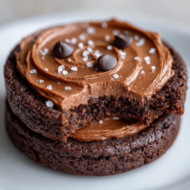 Flourless Chocolate Cookies Recipe