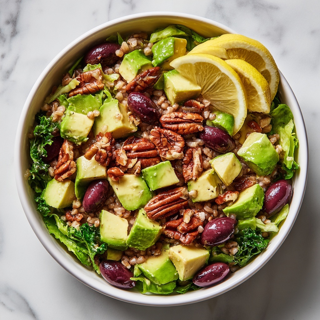 Herbed Freekeh Salad Recipe - Recipe Image