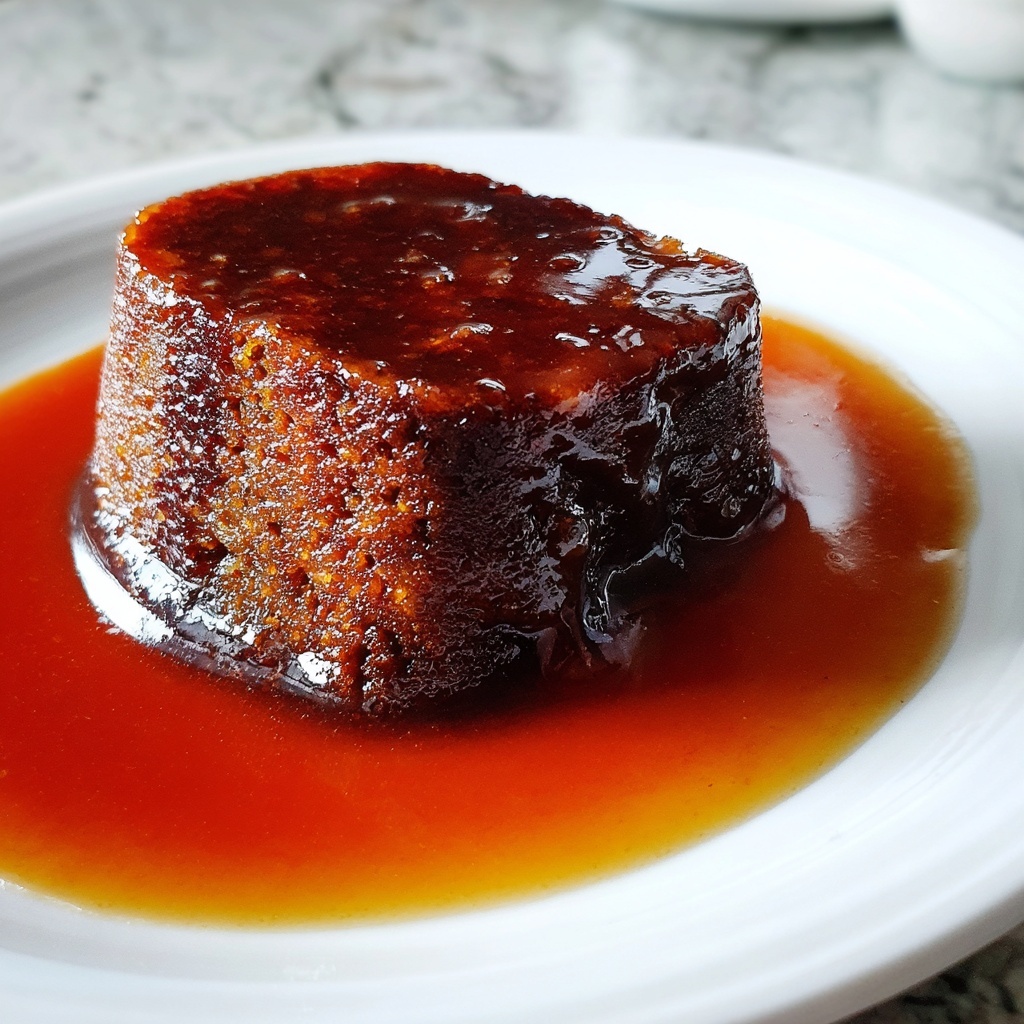 Sticky Toffee Pudding Recipe - Recipe Image