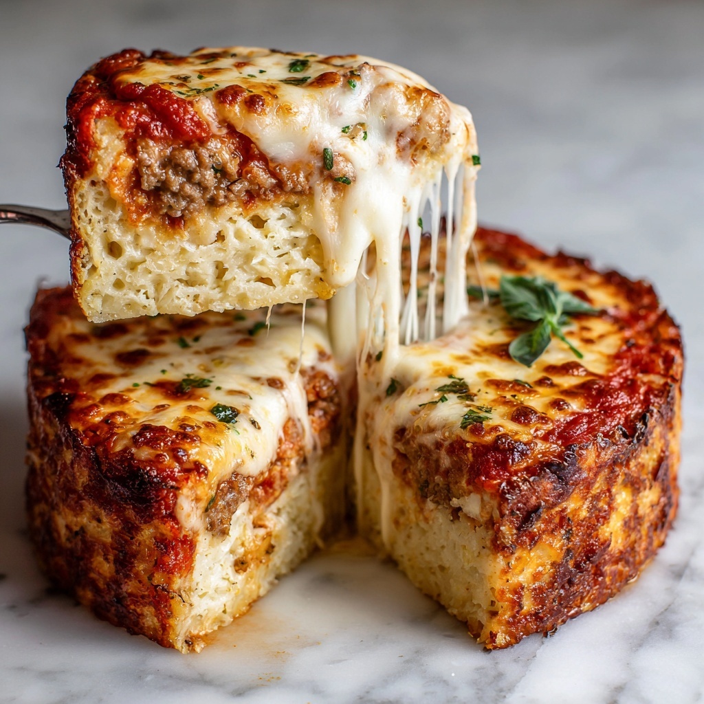 Cheesy Garbage Bread Delight Recipe - Recipe Image