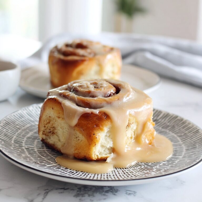 Banana Bread Cinnamon Rolls Recipe