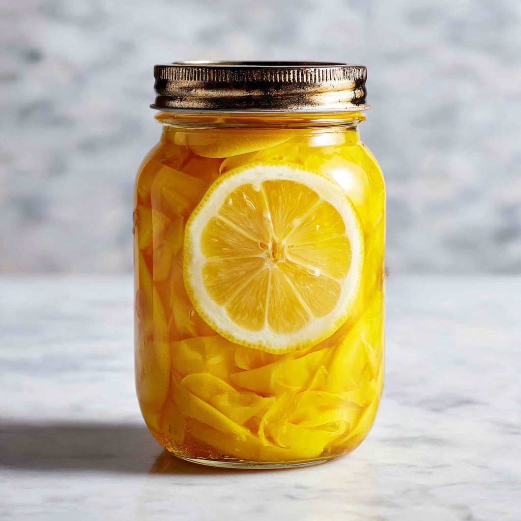 Italian Lemon Jam Recipe - Recipe Image