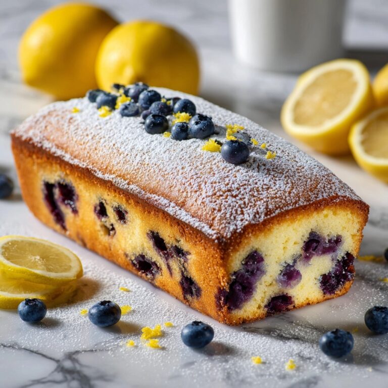 Lemon Blueberry Bread Recipe