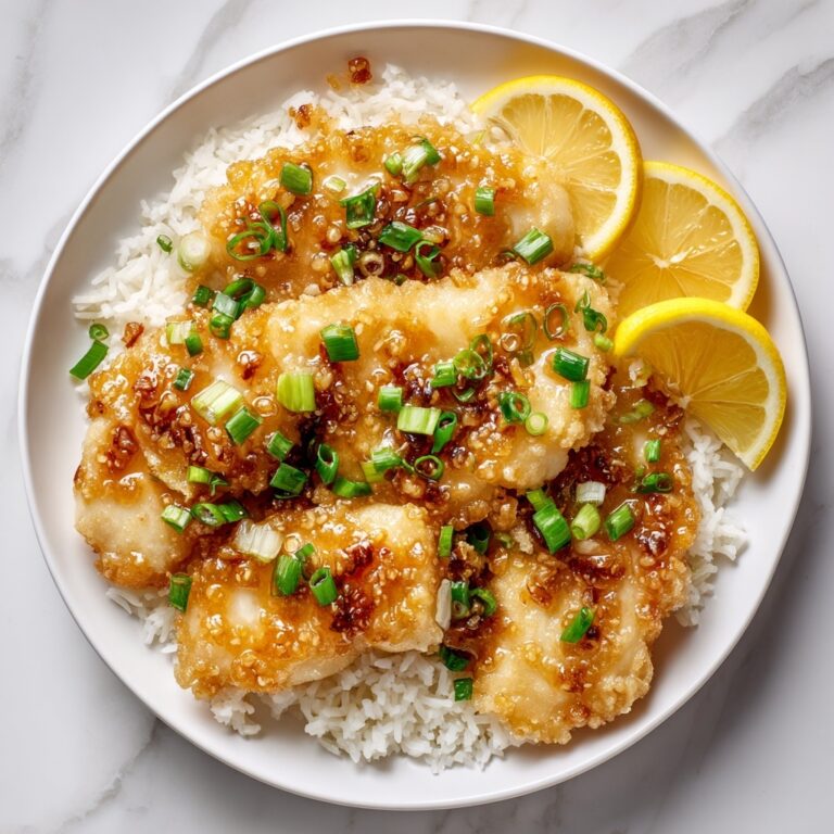 Crispy Chinese Lemon Chicken Recipe