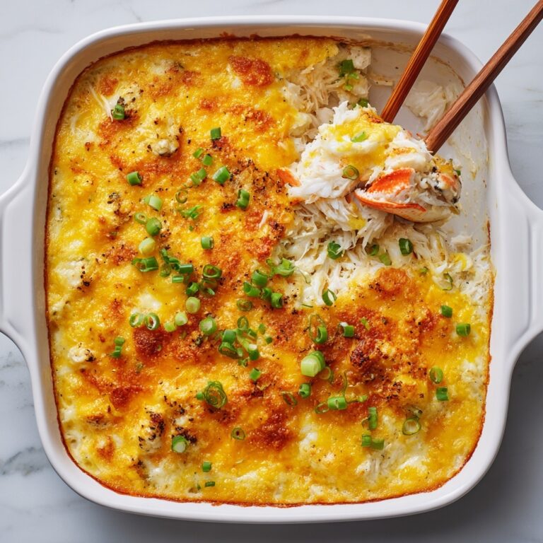 Creamy Chinese Buffet Crab Casserole Recipe