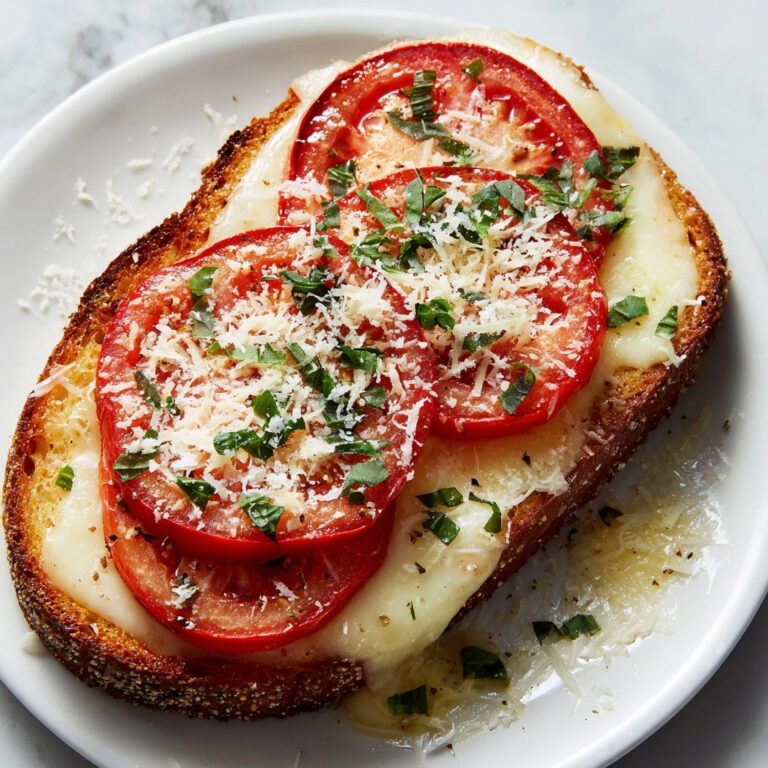 Viral Pizza Toast Recipe