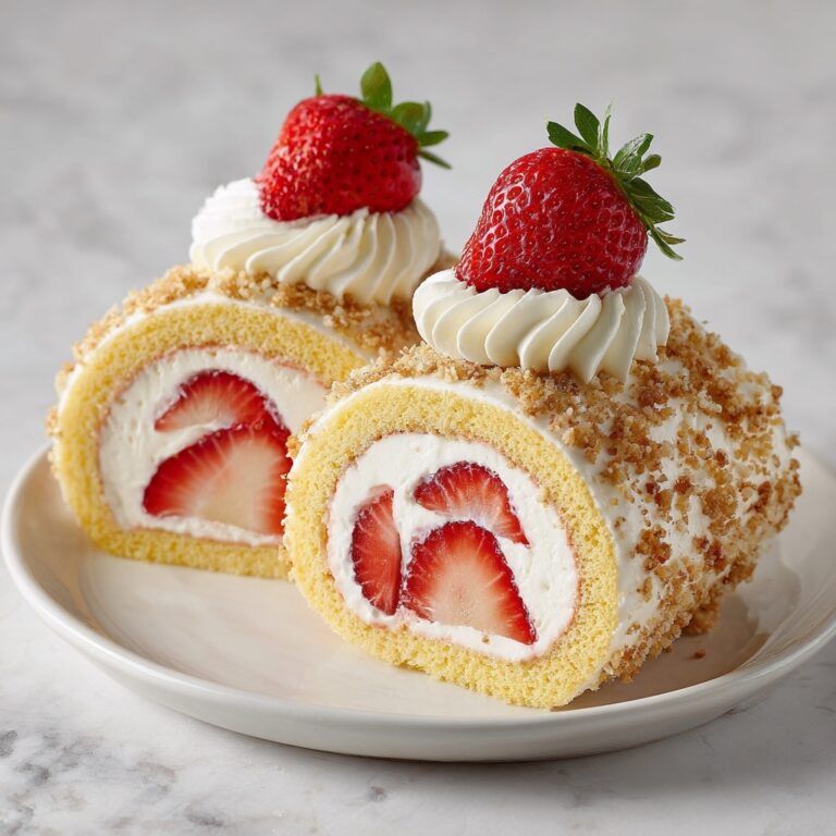 Shortcake Cheesecake Rolls Recipe