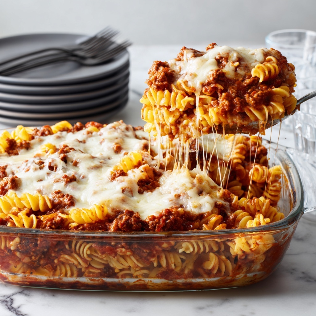 Sour Cream Noodle Bake Recipe - Recipe Image